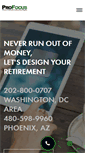 Mobile Screenshot of profocus.com